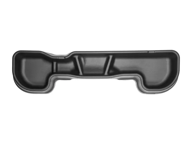 Weathertech 2019+ Chevrolet Silverado 1500 Underseat Storage System - Black 1