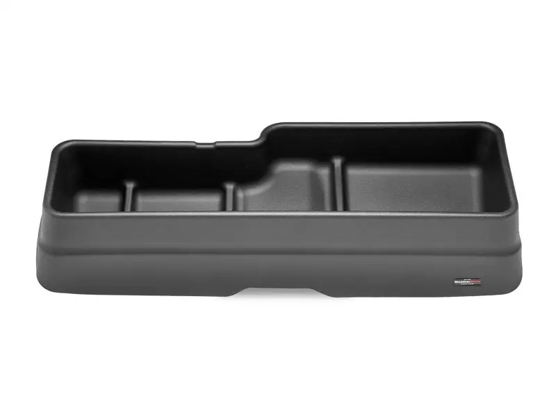 Weathertech 2019+ Chevy Silverado 1500 Crew Cab / Gmc Sierra Crew Cab Underseat Storage System 1