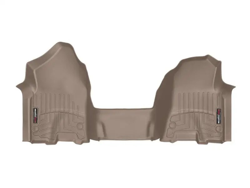 Weathertech 2019+ Dodge Ram 1500 Crew Cab/Quad Cab W/1St Row Bench Seats Front Floorliner - Tan 1