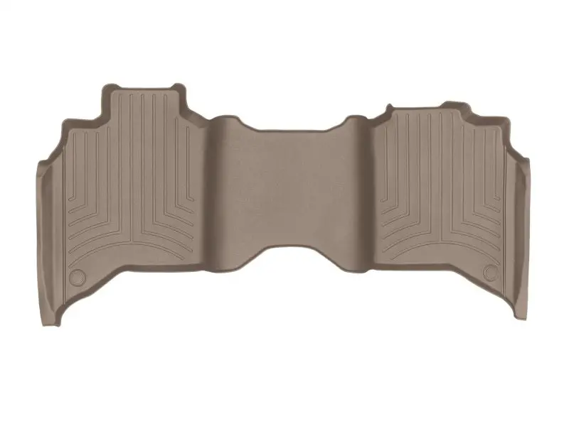 Weathertech 2019+ Dodge Ram 2500/3500 Rear Floorliner - Tan (Fits Crew & Mega Cab) 1