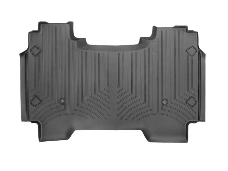 Weathertech 2019+ Dodge Ram Rear Floorliner - Black (Fits Crew Cab W/No Underseat Storage Only) 1