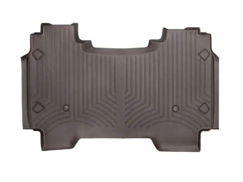 Weathertech 2019+ Dodge Ram Rear Floorliner - Cocoa (Fits Crew Cab W/No Underseat Storage Only) 1