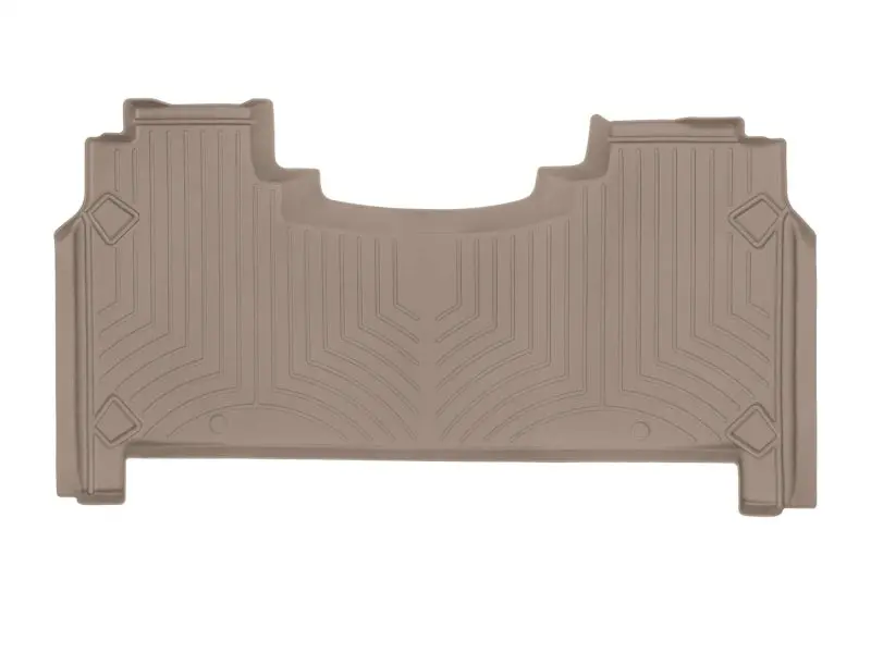 Weathertech 2019+ Dodge Ram Truck 1500 Rear Floorliner Hp - Tan 1