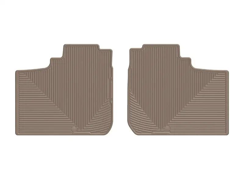 Weathertech 2019+ Dodge Ram Truck 1500 Rear Rubber Mats - Tan 1