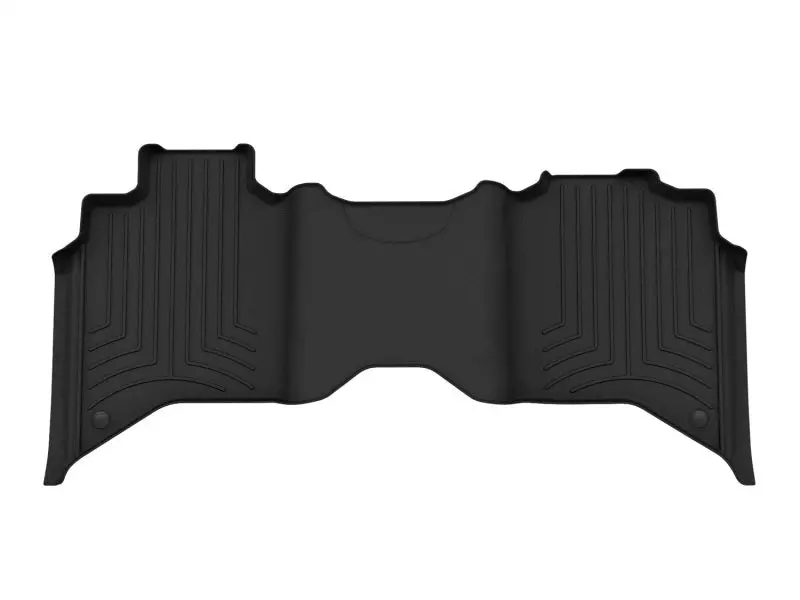 Weathertech 2019+ Dodge Ram Truck 2500/3500 Crew Cab Rear Floorliner Hp - Black 1