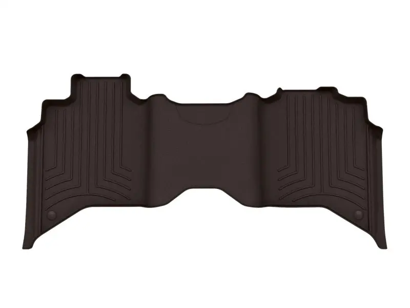 Weathertech 2019+ Dodge Ram Truck 2500/3500 Crew Cab Rear Floorliner Hp - Cocoa 1