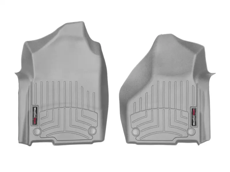 Weathertech 2019+ Dodge Ram Truck 2500/3500 Front Floorliner - Grey 1