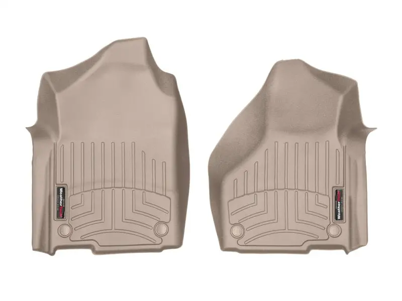 Weathertech 2019+ Dodge Ram Truck 2500/3500 Front Floorliner - Tan 1