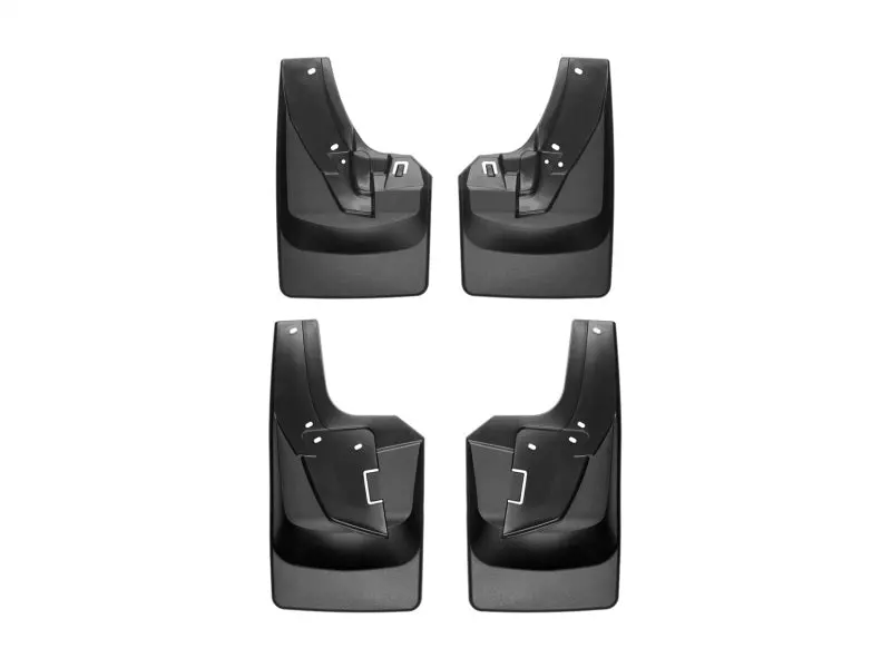 Weathertech 2019+ Dodge Ram Truck 2500/3500 No Drill Mudflaps - Black 1