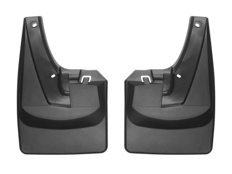 Weathertech 2019+ Dodge Ram Truck 2500/3500 No Drill Mudflaps - Black 1