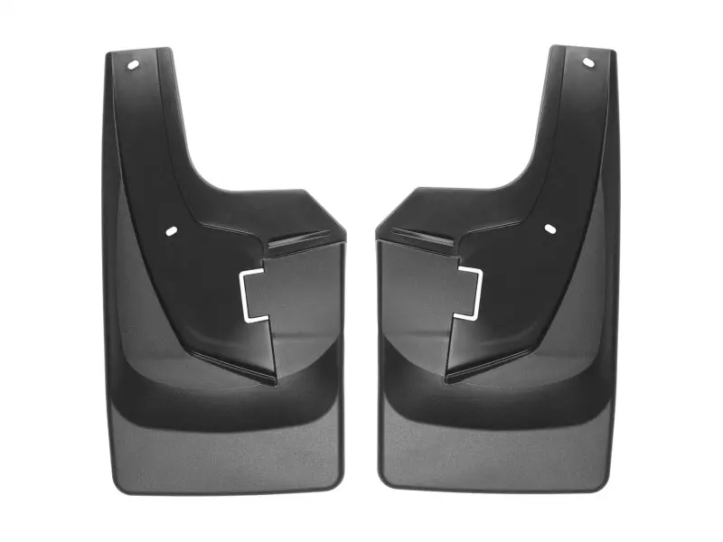 Weathertech 2019+ Dodge Ram Truck 2500/3500 No Drill Mudflaps - Black 1