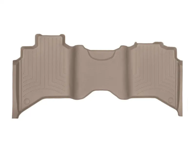 Weathertech 2019+ Dodge Ram Truck 2500/3500 Rear Floorliner - Tan 1