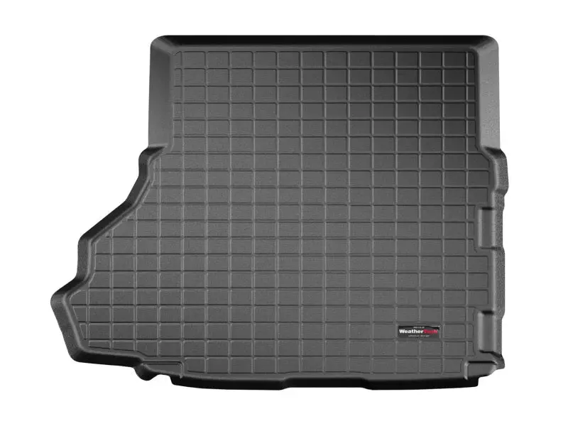 Weathertech 2019+ Ford Mustang (Coupe W/ Subwoofer) Rear Cargo Liner - Black 1