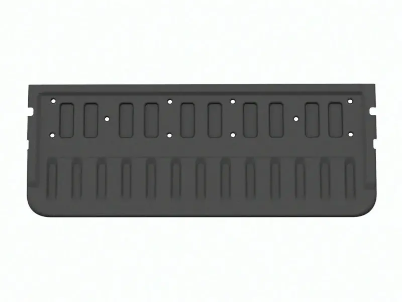 Weathertech 2019+ Ford Ranger Bed Techliner - Black 1