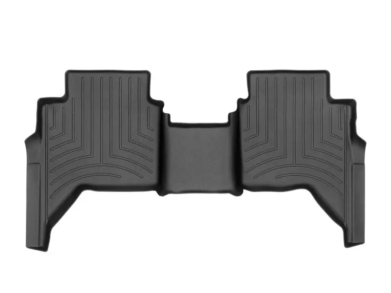 Weathertech 2019 Ford Ranger Rear Floorliner - Black 1