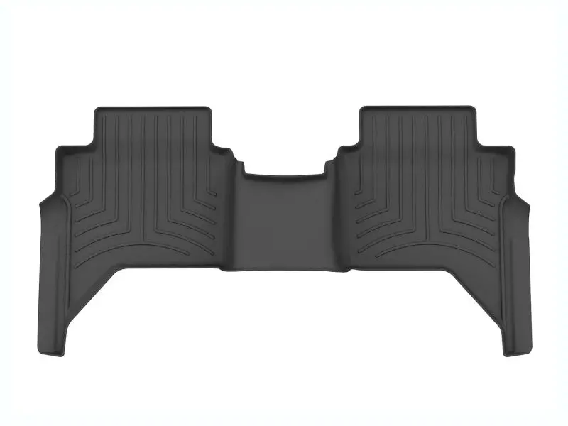 Weathertech 2019+ Ford Ranger Rear Floorliner Hp - Black 1