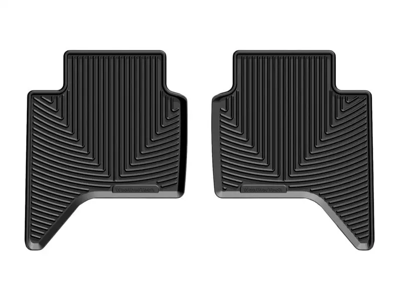 Weathertech 2019 Ford Ranger Supercrew All-Weather Floor Mats - 2Nd Row (Carpet Floor) 1