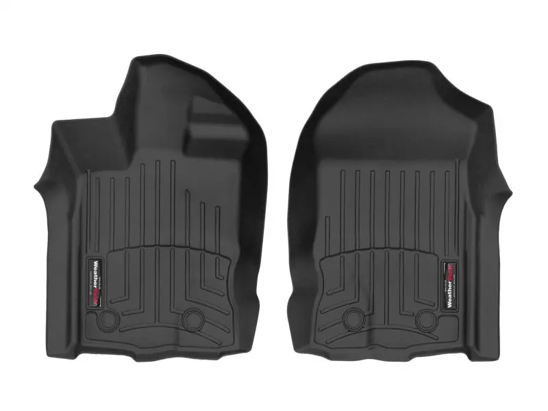 Weathertech 2019+ Ford Ranger W/Vinyl Floors Front Floorliner - Black 1
