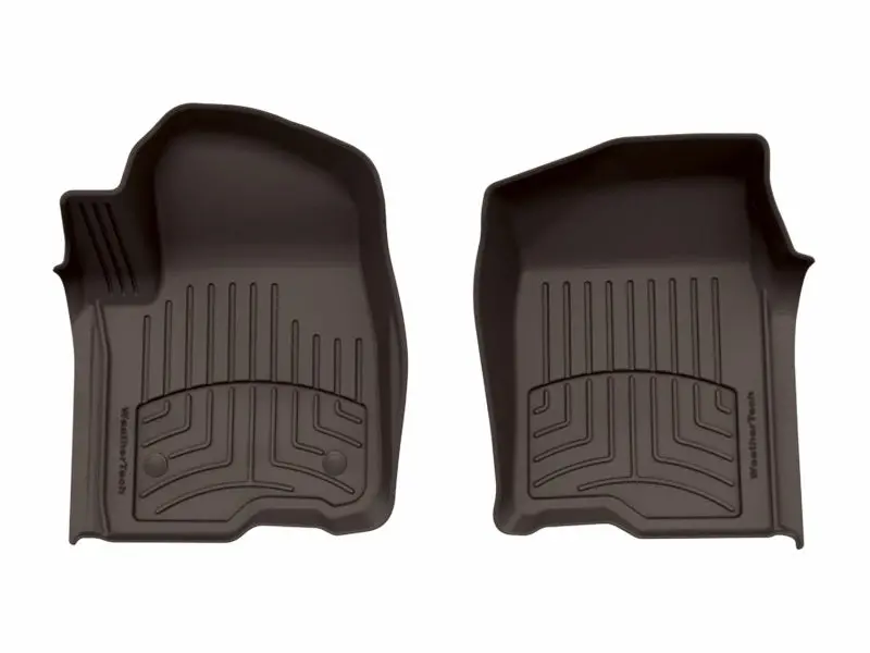 Weathertech 2019+ Gmc Sierra / Sierra Denali 1500 Front Floorliner Hp - Cocoa 1