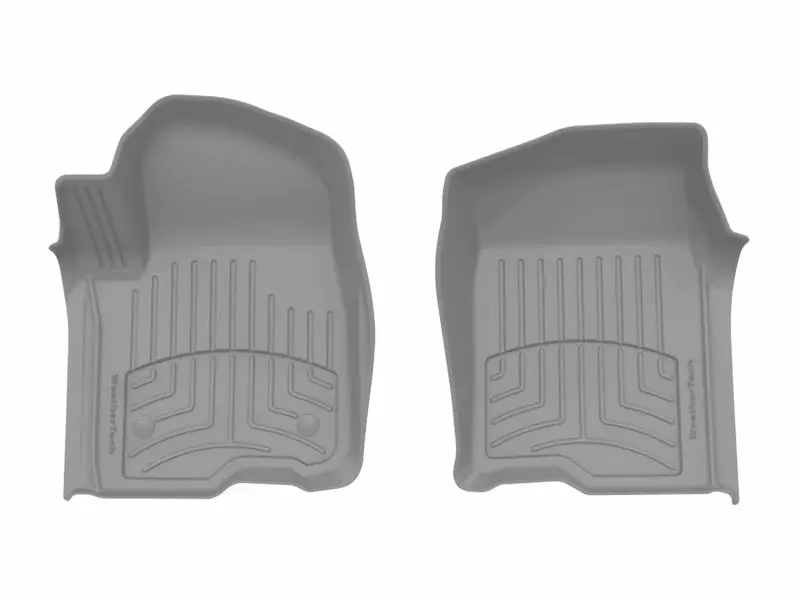Weathertech 2019+ Gmc Sierra / Sierra Denali 1500 Front Floorliner Hp - Grey 1