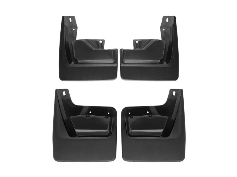 Weathertech 2019+ Gmc Sierra / Sierra Denali 1500 W/O Large Oe Splsh Guard No Drill Mudflaps - Black 1