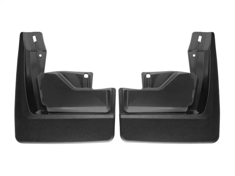 Weathertech 2019+ Gmc Sierra/Sierra Denali Front No Drill Mudflaps 1