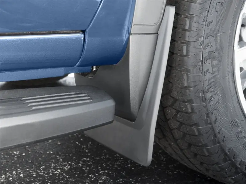 Weathertech 2019+ Gmc Sierra/Sierra Denali Front No Drill Mudflaps 2