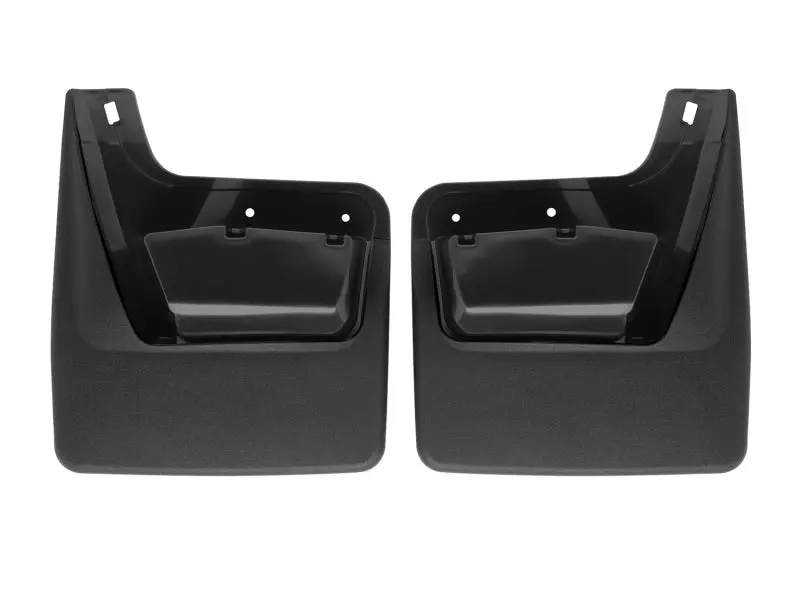 Weathertech 2019+ Gmc Sierra/Sierra Denali Rear No Drill Mudflaps 1