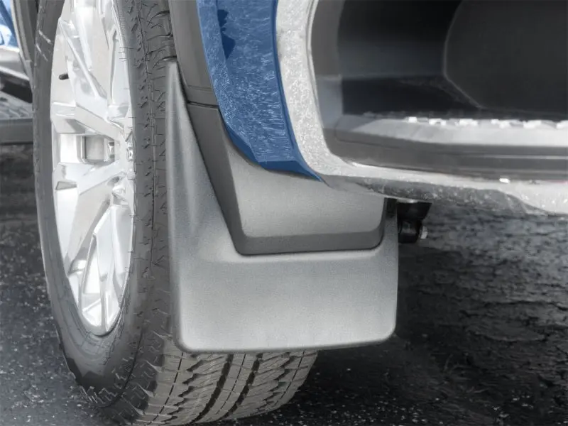 Weathertech 2019+ Gmc Sierra/Sierra Denali Rear No Drill Mudflaps 2