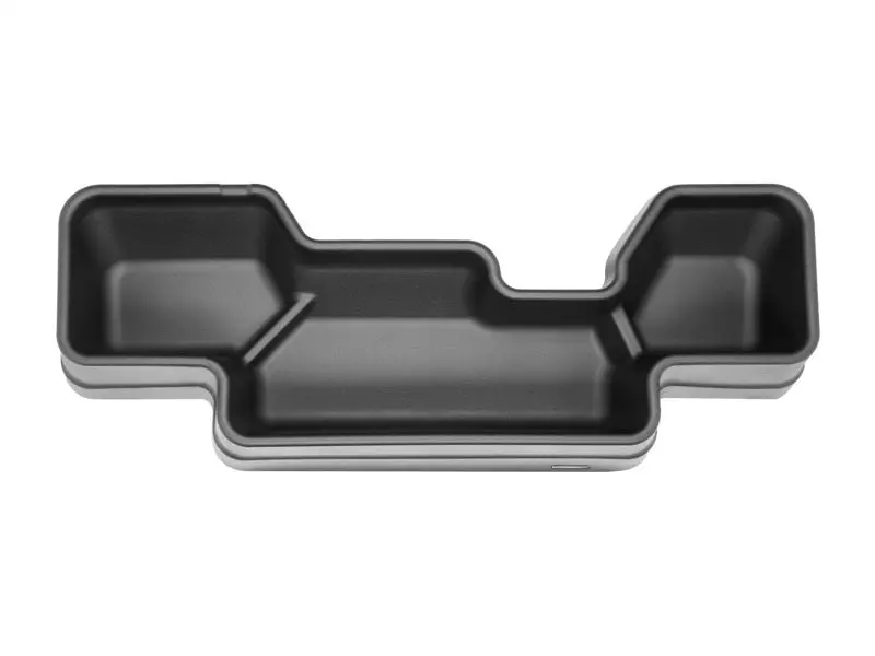Weathertech 2019+ Ram 1500 Crew Cab Black Underseat Storage System (Req Oe Storage Removal) 1