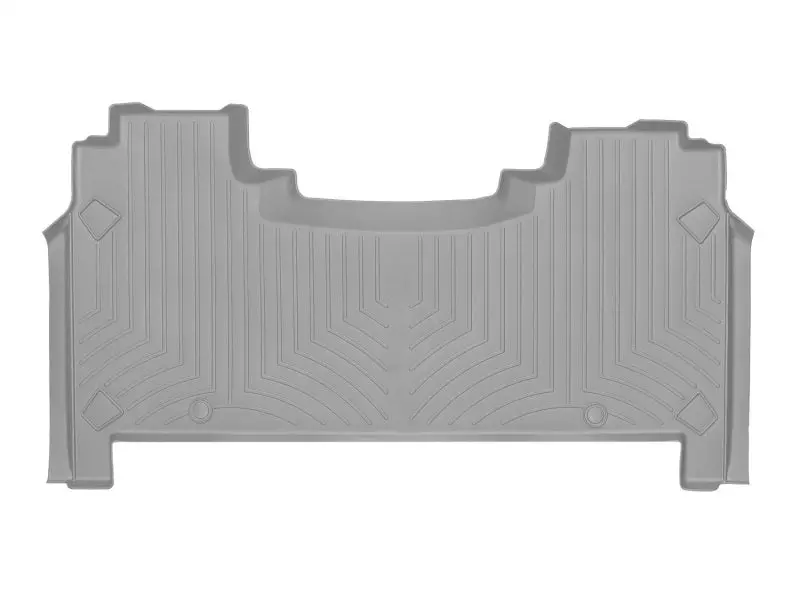 Weathertech 2019+ Ram 1500 (Crew Cab W/ Rear Under Seat Storage) Rear Floorliner - Grey 1