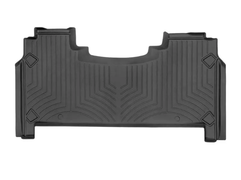 Weathertech 2019+ Ram 1500 (Crew Cab W/ Rear Under Seat Storage) Rear Floorliner Hp - Black 1