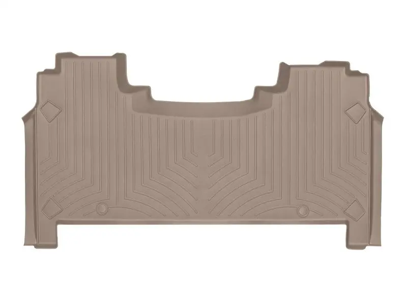 Weathertech 2019+ Ram 1500 (Crew Cab W/ Rear Under Seat Storage) Rear Floorliner - Tan 1
