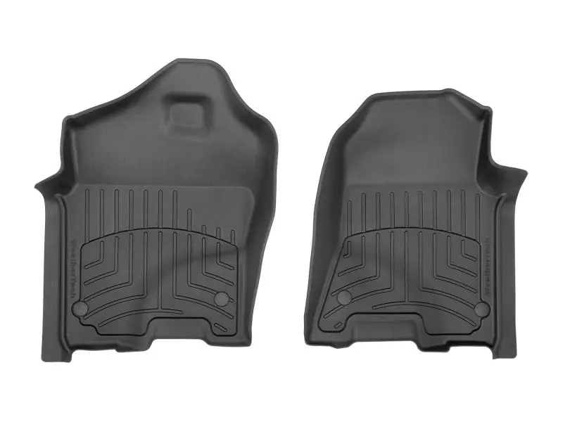 Weathertech 2019+ Ram 1500 Quad & Crew Cab Front Floorliner Hp - Black 1