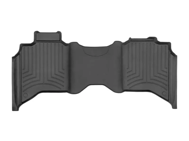 Weathertech 2019+ Ram 2500/3500 Crew Cab (1St Row Bucket Seating) Rear Floorliner Hp - Black 1