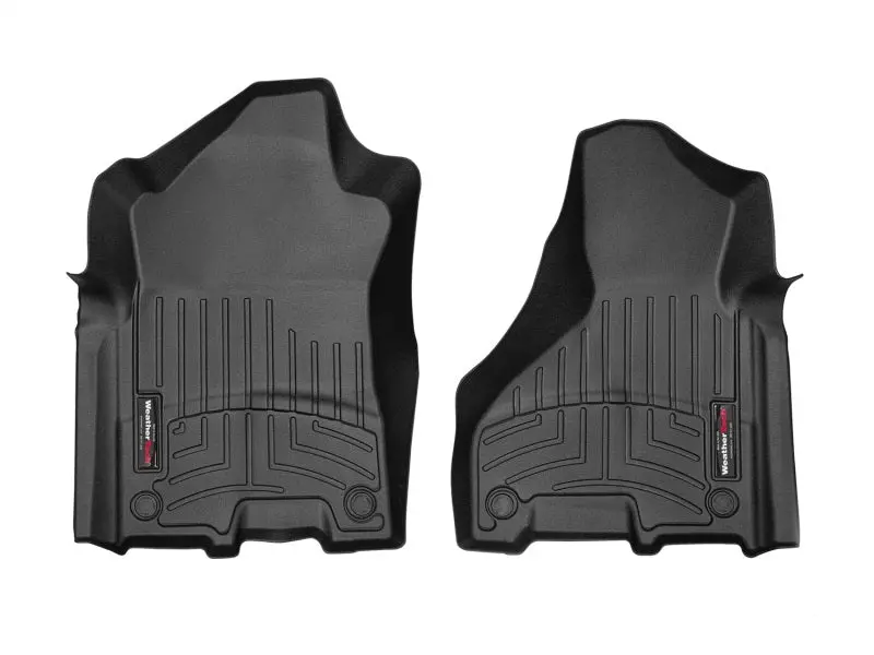 Weathertech 2019+ Ram 2500/3500 Crew Cab/Mega Cab Front Floorliner - Black 1