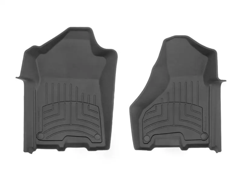 Weathertech 2019+ Ram 2500/3500 Crew Cab/Mega Cab Front Floorliner Hp - Black 1