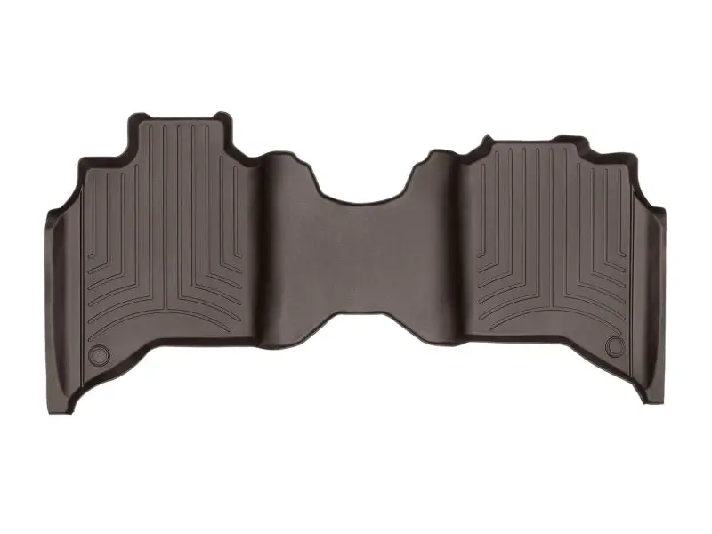 Weathertech 2019+ Ram 2500/3500 Crew Cab W/ First Row Bench Seat Rear Floorliner - Cocoa 1