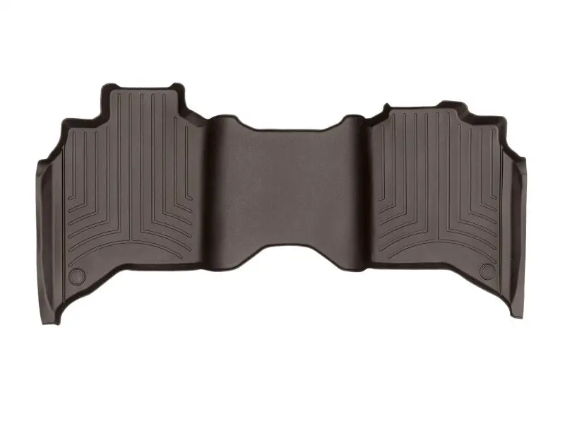 Weathertech 2019+ Ram 2500/3500 Rear Floorliner - Cocoa 1