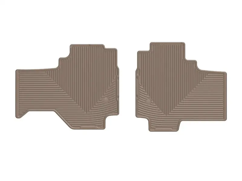 Weathertech 2019+ Ram Ram 1500 Rear Rubber Mats - Tan 1