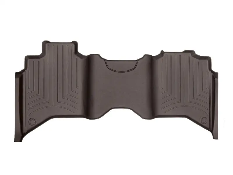 Weathertech 2019+ Ram Ram 2500/3500 Rear Floorliner - Cocoa 1