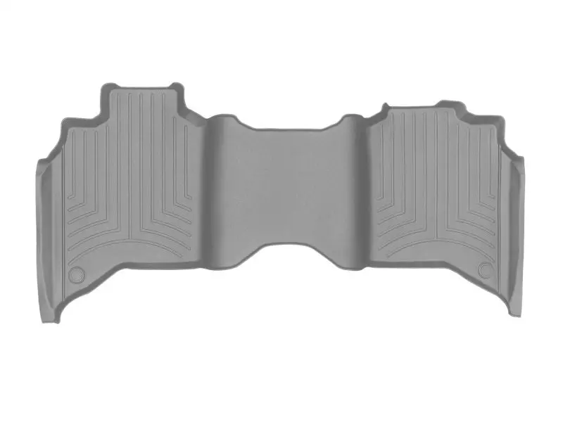 Weathertech 2019+ Ram Ram 2500/3500 Rear Floorliner - Grey 1