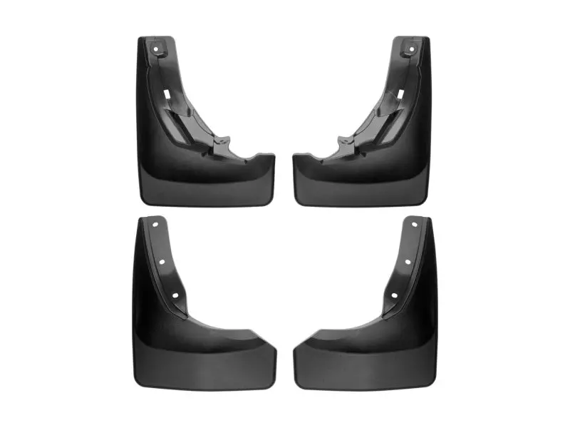 Weathertech 2020-2022 Ford Explorer No Drill Mudflaps - Black 1