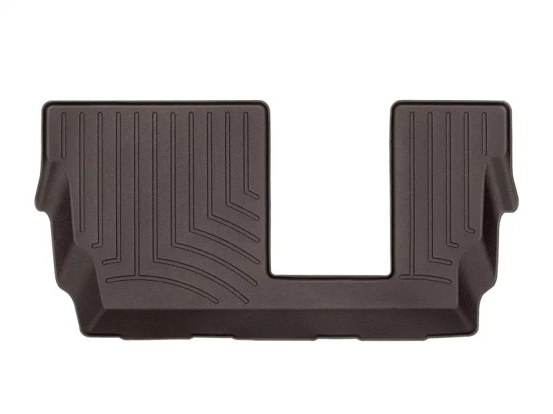 Weathertech 2020+ Cadillac Xt6 Rear Floorliner - Cocoa 1