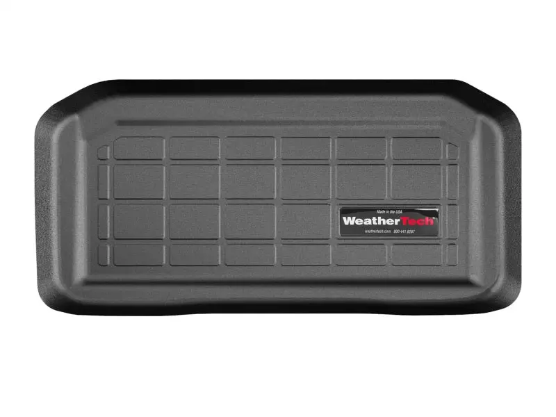 Weathertech 2020 Chevrolet Corvette C8 Front Cargo Liner - Black 1