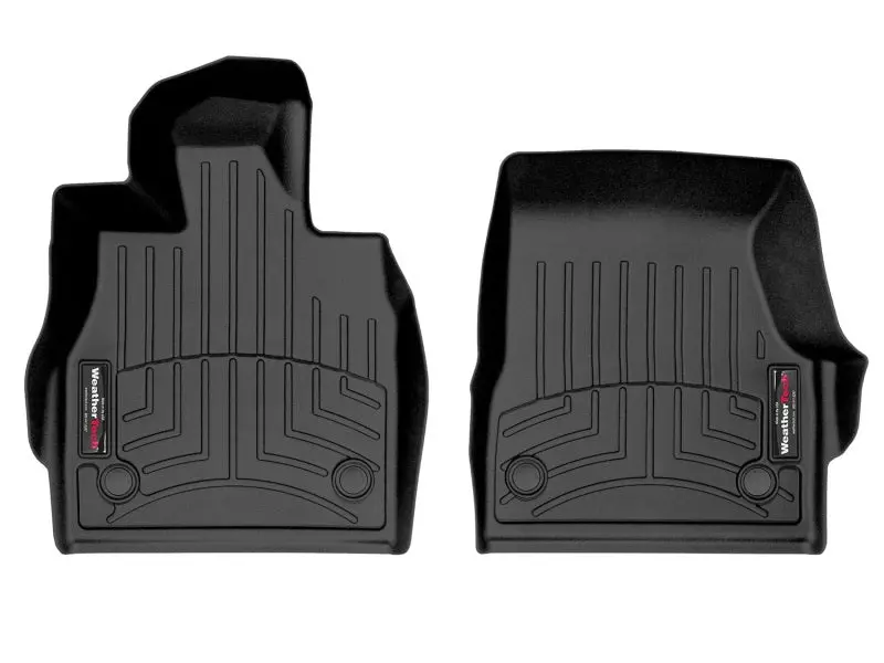 Weathertech 2020+ Chevrolet Corvette Convertible Front Floorliner - Black 1