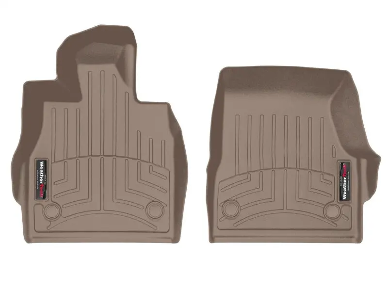 Weathertech 2020+ Chevrolet Corvette Front Floorliner - Tan 1