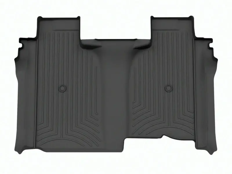 Weathertech 2020+ Chevrolet/Gmc Silverado/Sierra/Denali 2500Hd/3500Hd Rear Floorliner - Black 1