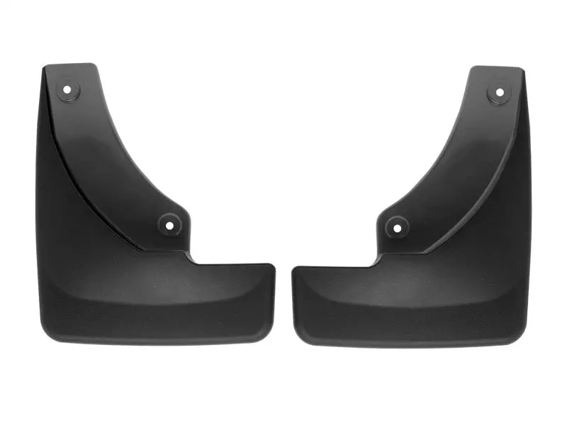 Weathertech 2020+ Ford Escape/Escape Hybrid Front No Drill Mudflaps - Black 1