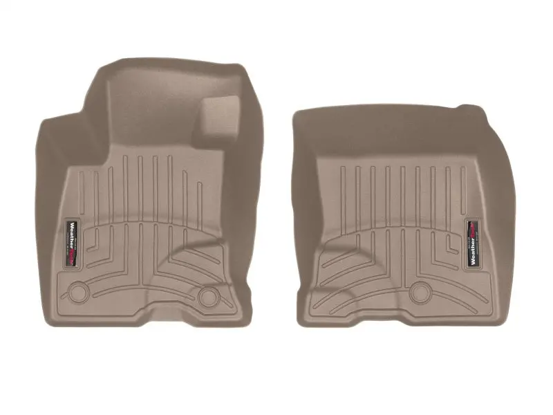 Weathertech 2020+ Ford Escape Hybrid Front Floorliner - Tan 1